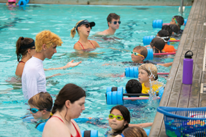 Begg Pool Group Swim Lessons