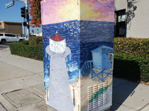 Utility Box Beautification Project