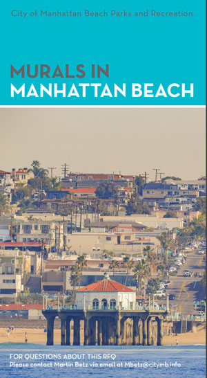 Murals in Manhattan Beach RFQ Cover