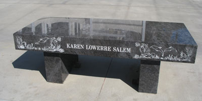 Salem Sculpture Bench