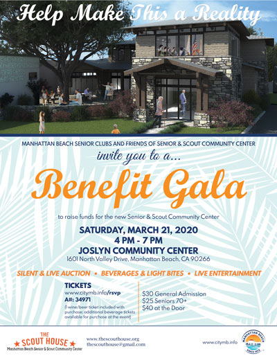 Senior and Scout Benefit Gala