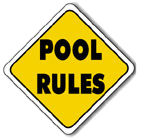 pool rules