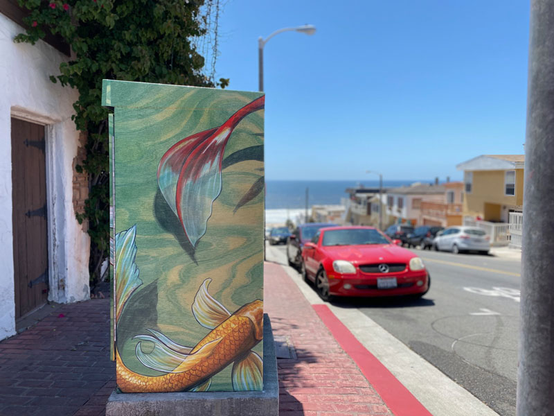 Location 8: Highland Avenue and Rosecrans Avenue (Southwest Corner) by Emily Brantley