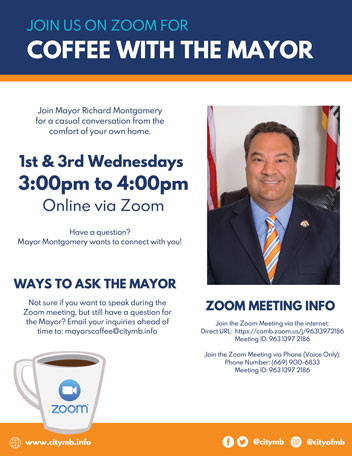 Coffee with the Mayor