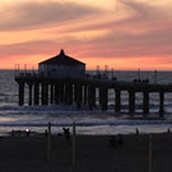 Pier at Dusk by Brant-Lucich, Kim