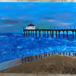 Twilight Pier!!! by Condon, Karly