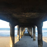 Underside of the Pier by Franz, Michael