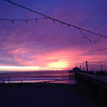 Christmas at The Pier by Gwaltney, Robert