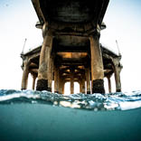 Under the Pier by Napolitano, Jason