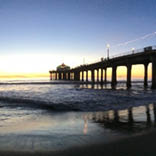 Panoramic Pier - Manhattan Beach, CA - 2019 by Parker, John