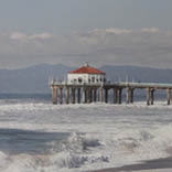 Manhattan Beach Pier 2010 by Van Leuven, Steven