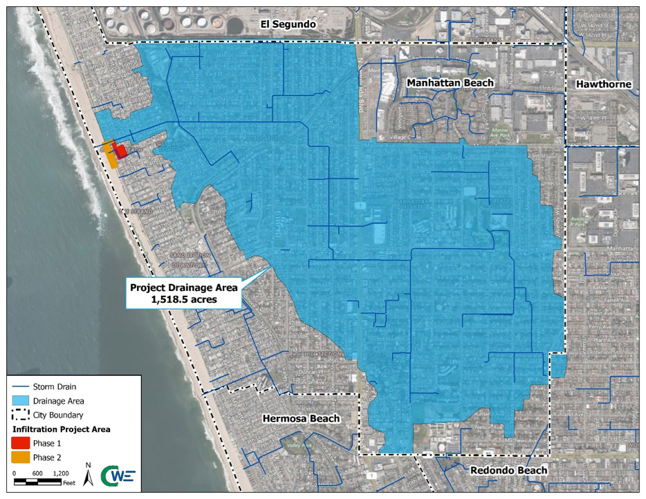 Figure 1-2  Project Drainage Area