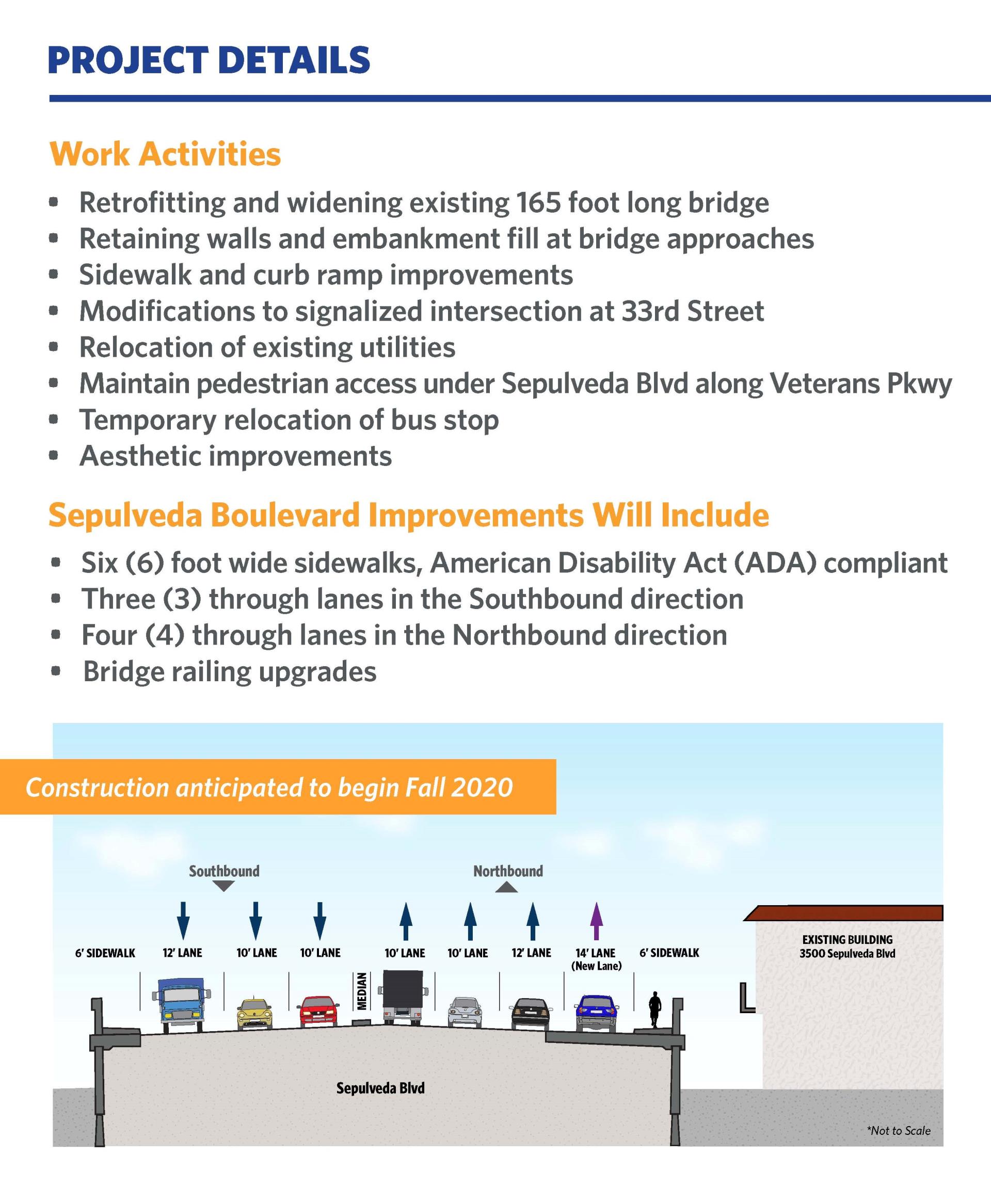 Sepulveda Bridge Widening Project Details