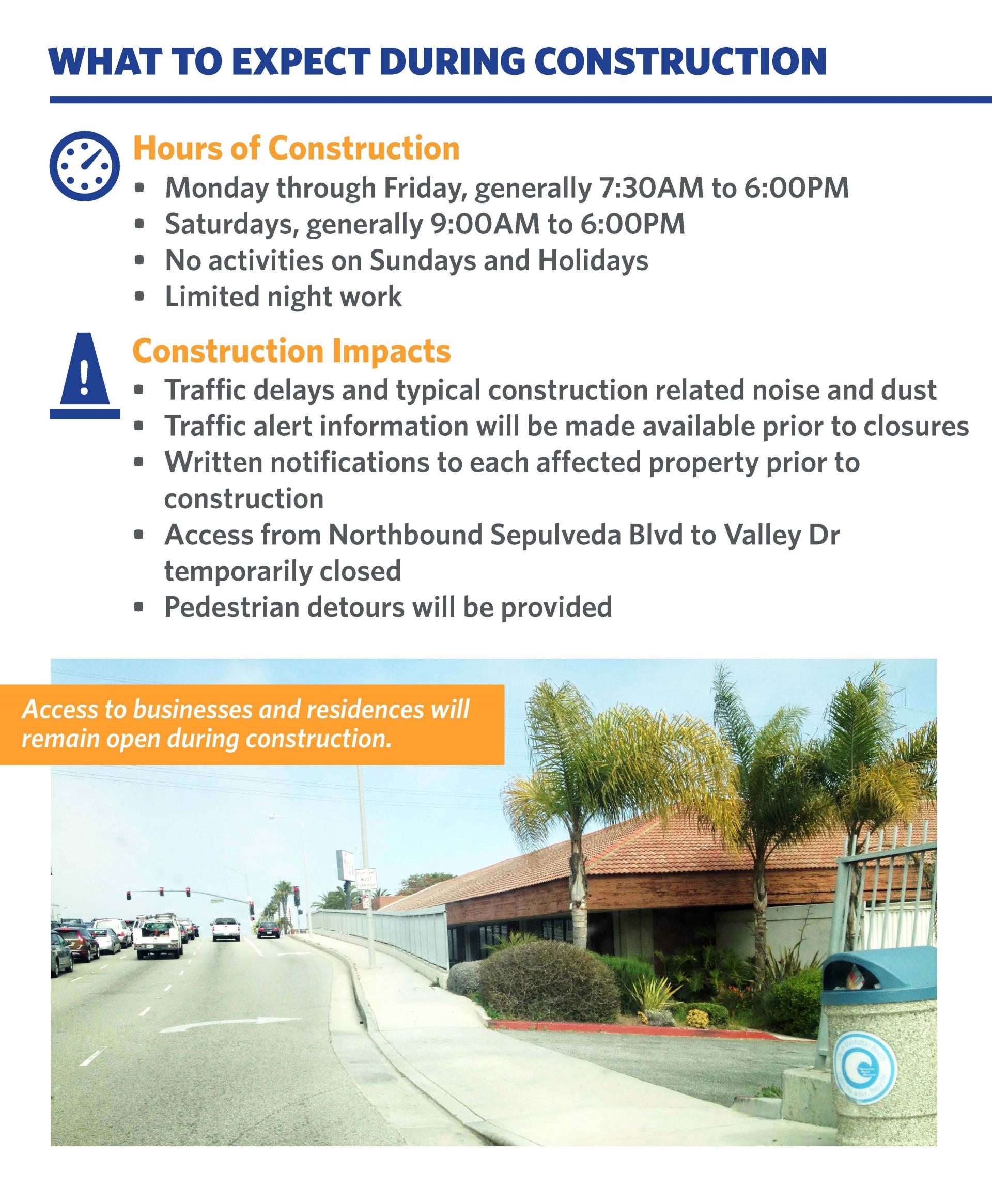 Sepulveda Bridge Widening Project What to Expect During Construction