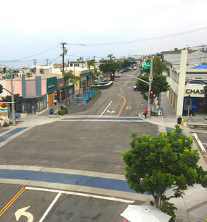 City to Implement Temporary Street Closure in Downtown Manhattan Beach to Assist Business Community with Social Distancing Efforts