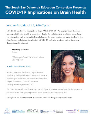 COVID-19 Implications on Brain Health