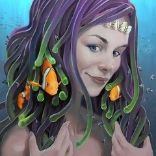 Anemone Mermaid by Bishop, Ken