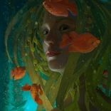 Kelp Forest Mermaid by Bishop, Ken