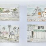 Manhattan Beach Summer 2020 in Four Parts by Burton, Kimba