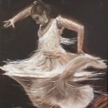 Flamenco Dancer by Droutman, Vita