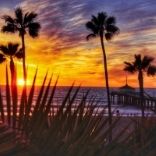 Manhattan Beach Sunset by Guerra, Giancarlo