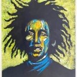 Reggae King by Garel, Saskia