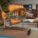 2D Cloisonne Fish by Mackie, Robert (2)