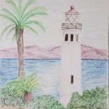 Lighthouse by Mann, Judy