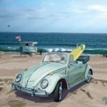 VW Sea and Sky by Magill, Douglas