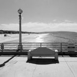 2021 Pier Bench, Manhattan Beach by Post, John