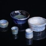 Cerculean Bowls by Rothermal, Gwendolyn