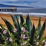 Dreams of Manhattan Beach by Ridley, Nikki