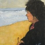 Linda Sees More by the Sea Shore by Smith, Larry