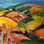 Tuscan October by Woolley, Pat