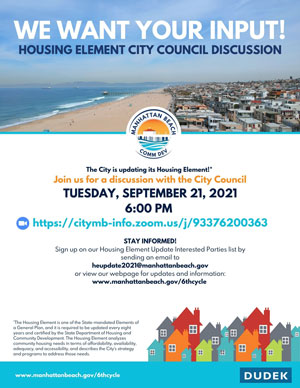 Housing Element City Council Discussion