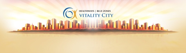 Healthways Blue Zones Vitality City logo