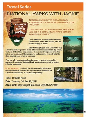 National Parks with Jackie - The Everglades