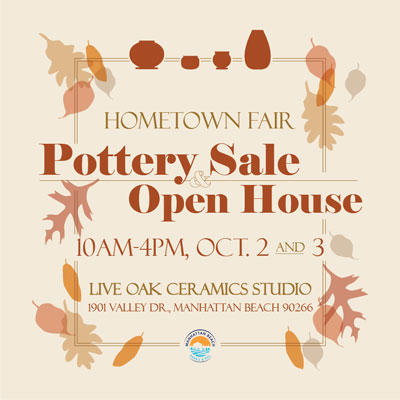 Pottery Sale and Open House 2021