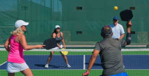 Pickleball Tournament Picture