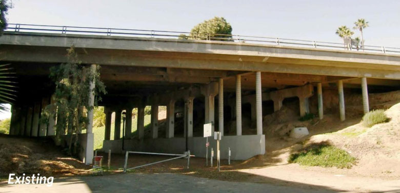 Existing Sepulveda Bridge