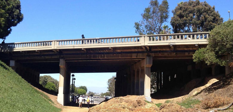 Existing Sepulveda Bridge 2