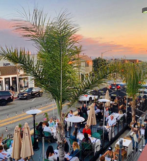 Manhattan Beach City Council Extends the Temporary Outdoor Dining Program December 22, 2021