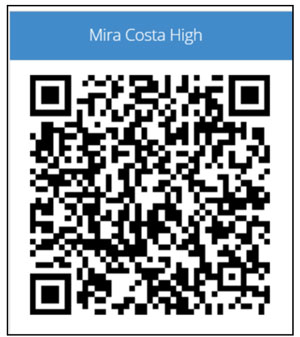 QR Code for PCR Test Registration