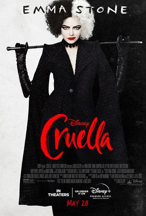 Cruella Movie Poster