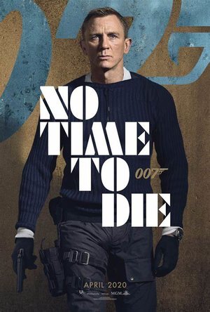 No Time to Die Movie Poster