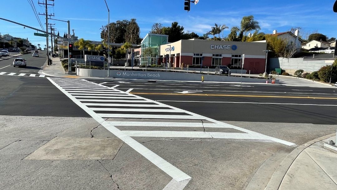 Aviation Boulevard at Artesia Boulevard Right Turn Improvement Project