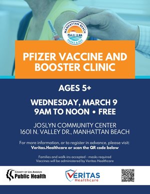 Veritas Pfizer Vaccine and Booster Clinic