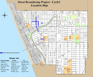 Street Resurfacing Project - Cycle 2