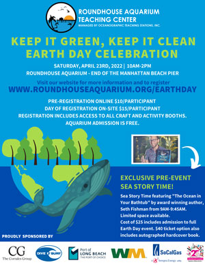 Roundhouse Aquarium Keep It Green Keep It Clean Earth Day Celebration