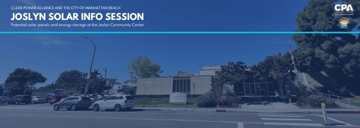 Joslyn Community Center Solar Information Session